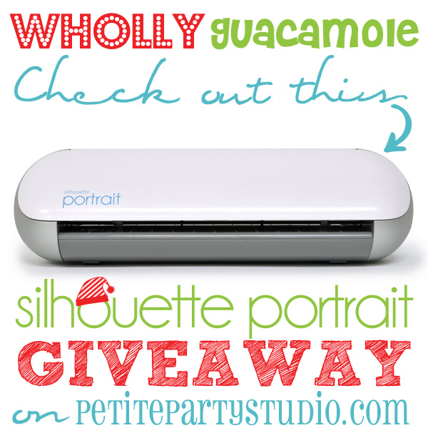 Silhouette Portrait Giveaway