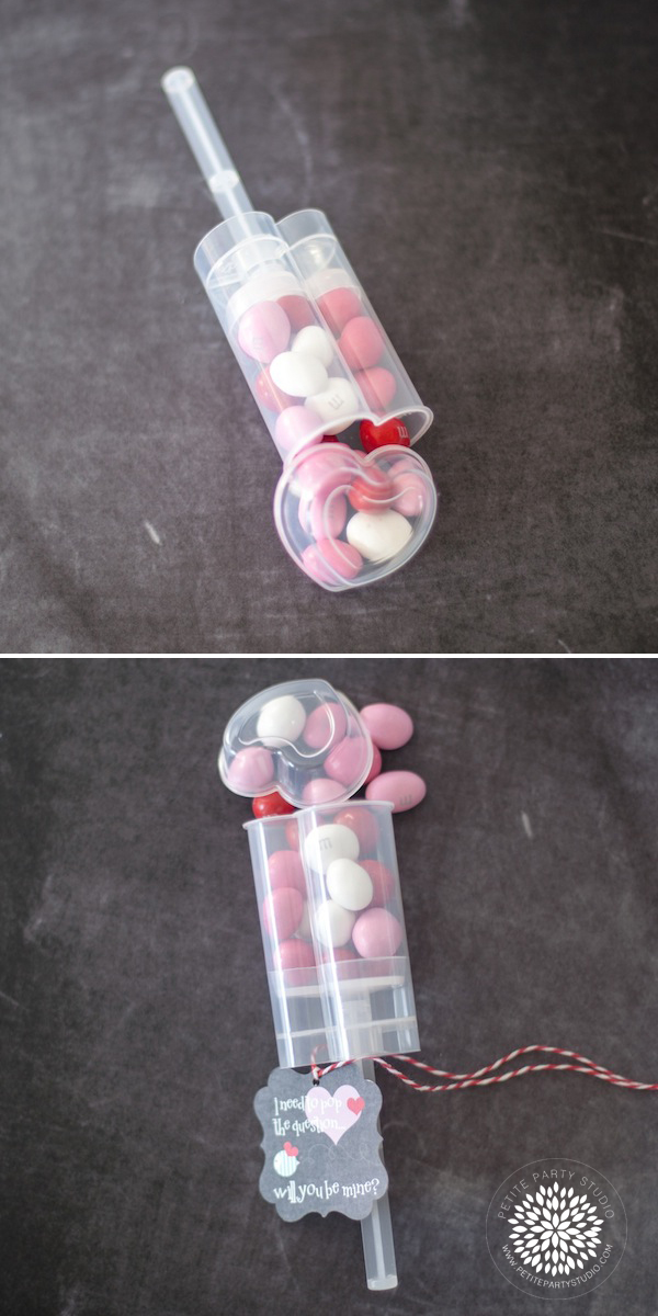 Heart Push Pop Treats