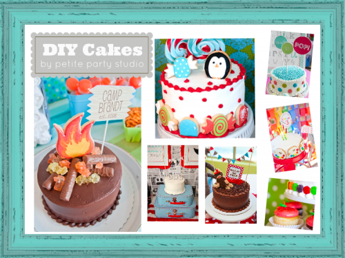 DIY Cake Baord