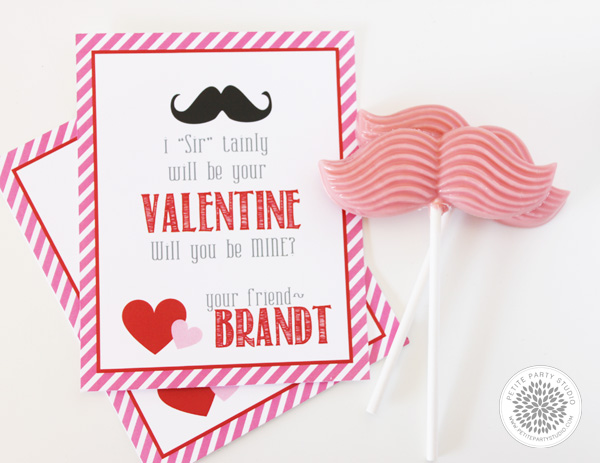 Mustache Favors Valentines Day Petite Party Studio Mustache Favors Valentines Day Petite Party Studio