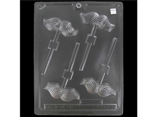 Mustache Mold