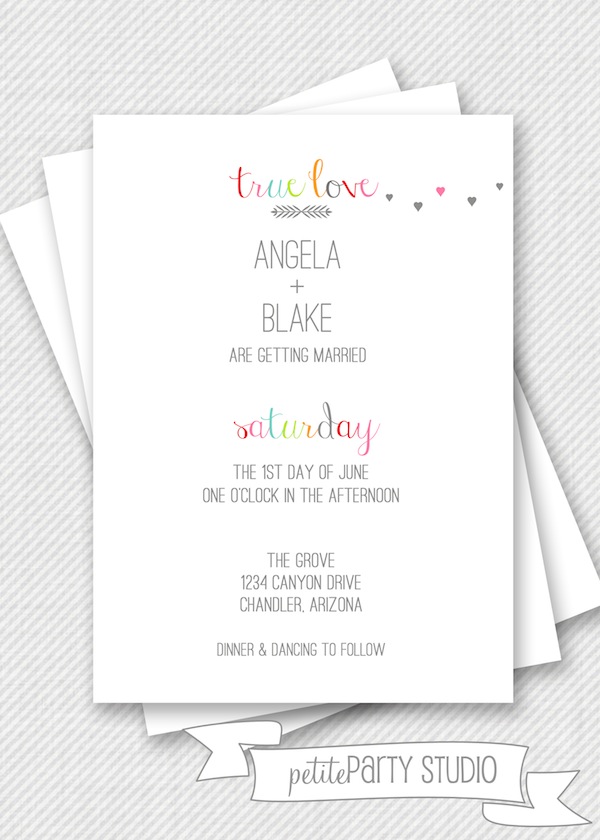 True Love Invites