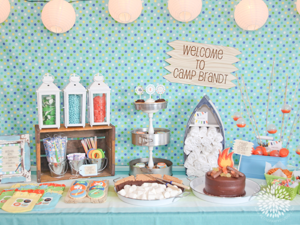 Camp Brandt Dessert Table