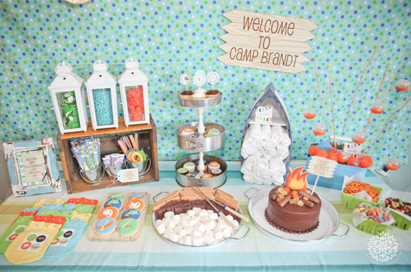 Camp Themed Party