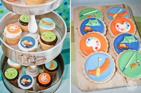 Camping Party Treats Camping Party Treats