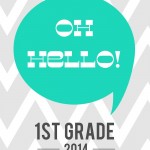 1st Grade