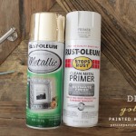 Painted Gold Hardware