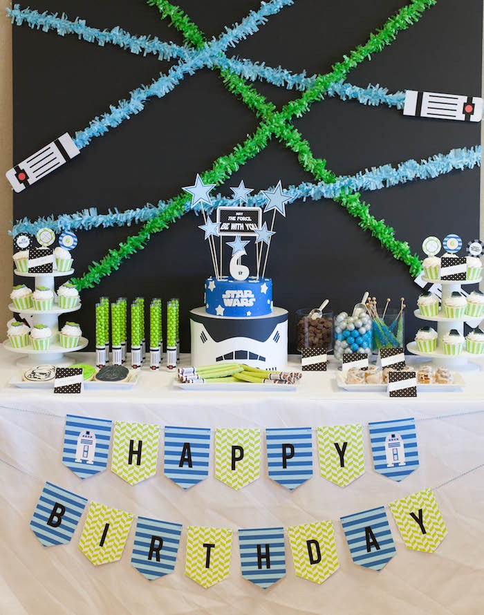Star Wars Birthday Party - Make & Do Studio