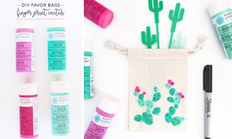 watercolor-cactus-favor-bag-diy